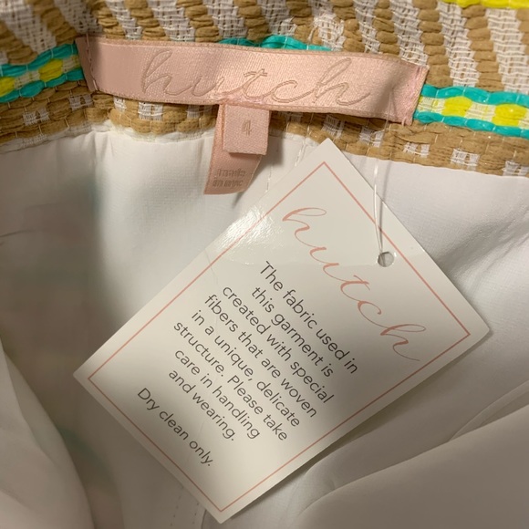 Multi-Colored Strapless Dress - Picture 3 of 3